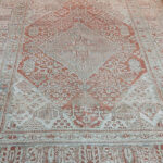 Stunning Distressed Handmade Persian Tribal Rug