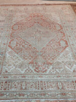 Stunning Distressed Handmade Persian Tribal Rug