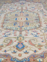 Handmade-Oushak-Rug-Soft-Pastel