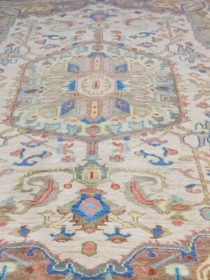 Handmade-Oushak-Rug-Soft-Pastel