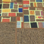 Modern Patchwork Kilim Rug