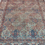 Stunning Vintage Handmade Persian-Style Area Rug