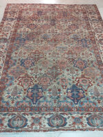 Stunning Vintage Handmade Persian-Style Area Rug