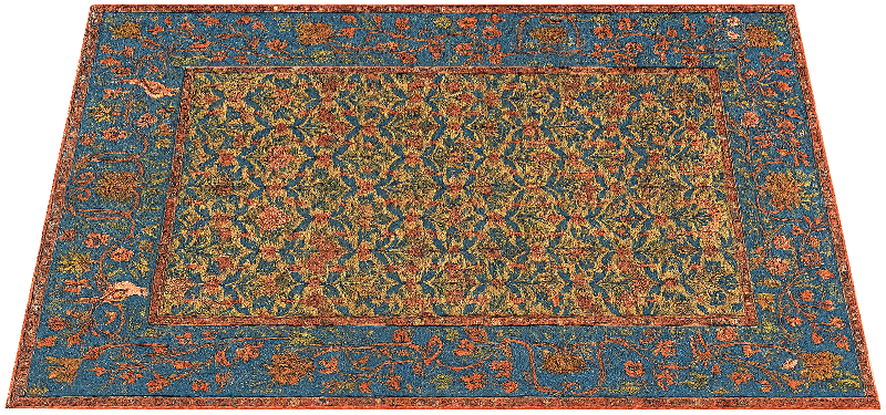 carpet banner yellow blue