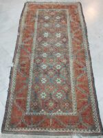 Vintage Distressed Baluchi Tribal Runner