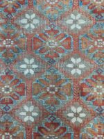 Vintage Distressed Baluchi Tribal Runner | 3.3×6.8 ft  | Muted Antique Hand-Knotted Hallway Rug - Image 3