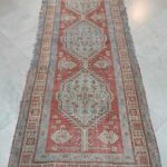 Vintage Distressed Meshkin Runner