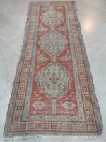 Vintage Distressed Meshkin Runner