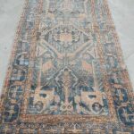 Vintage Distressed Borujerd Runner