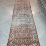 Vintage Distressed Malayer Runner