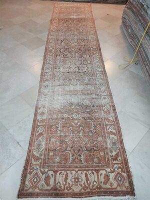 Vintage Distressed Malayer Runner