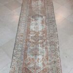 Vintage Distressed Karaja Runner