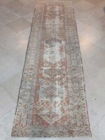 Vintage Distressed Karaja Runner