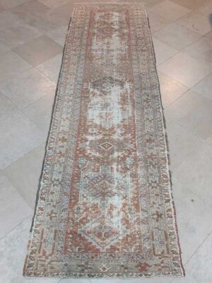 Vintage Distressed Karaja Runner