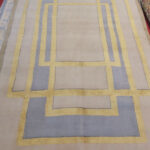 Modern Geometric Luxury Rug