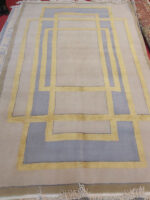 Modern Geometric Luxury Rug
