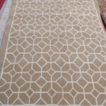 this Modern Geometric Lattice Rug