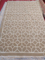 this Modern Geometric Lattice Rug