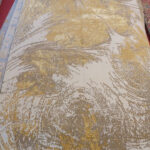 This Modern Abstract Luxury Rug