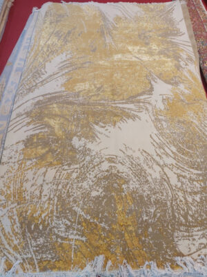 This Modern Abstract Luxury Rug