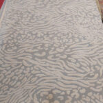 This Modern Abstract Hybrid Rug