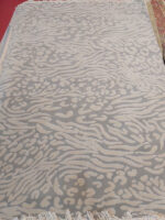 This Modern Abstract Hybrid Rug