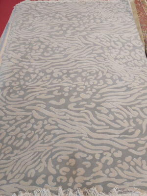 This Modern Abstract Hybrid Rug