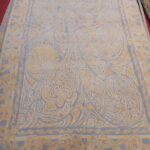 Modern Minimalist Slate Gray Rug