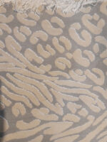 Modern Abstract Hybrid Rug | 6.7×9.9 ft  | Optical Illusion "Safari" Design - Image 3