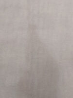 Modern Minimalist Rug | 6.5×9.7 ft  | Deep Slate Gray with Frost Blue Geometric Border - Image 3