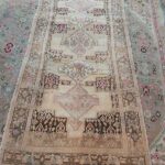 Vintage Distressed Ardabil Runner