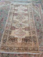 Vintage Distressed Ardabil Runner