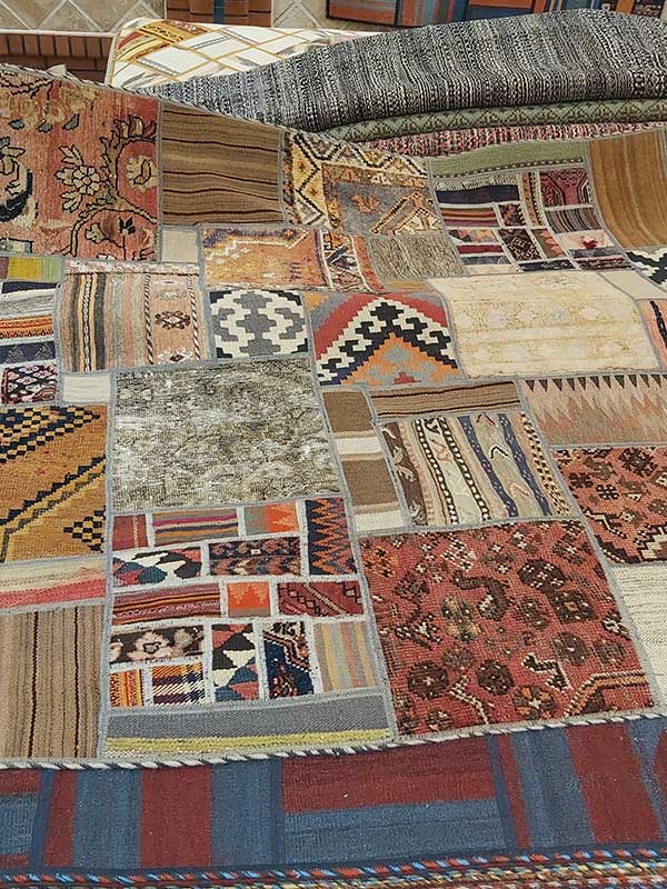 500 Artisanal Heritage Patchwork