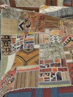 Artisanal Heritage Patchwork | 7.7 x 10.4 ft | Muted Earth Tones with Reclaimed Vintage Tribal Fragments - Image 4