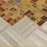 The Linear Heritage Mosaic rug