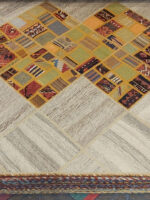 The Linear Heritage Mosaic rug