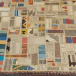 Ethereal Ivory Mosaic