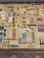 Ethereal Ivory Mosaic