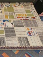 Prismatic Legacy Assembly | 7.7 x 10.4 ft | Alabaster Canvas with Vibrant Tribal Core - Image 4