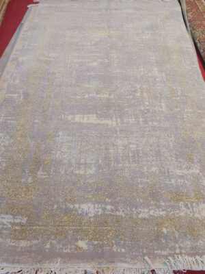 Modern Abstract Handmade Rug